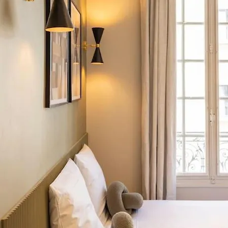 Lägenhet Calme Et Paisible Aux Porte De Paris *